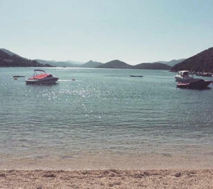 Apartments Villa Plava Klek Dış mekan fotoğraf