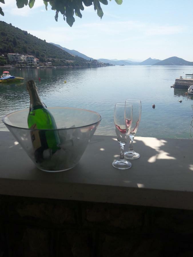 Apartments Villa Plava Klek Dış mekan fotoğraf