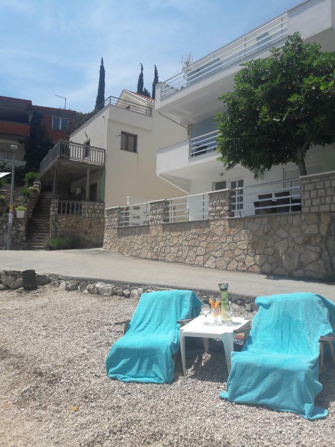 Apartments Villa Plava Klek Dış mekan fotoğraf