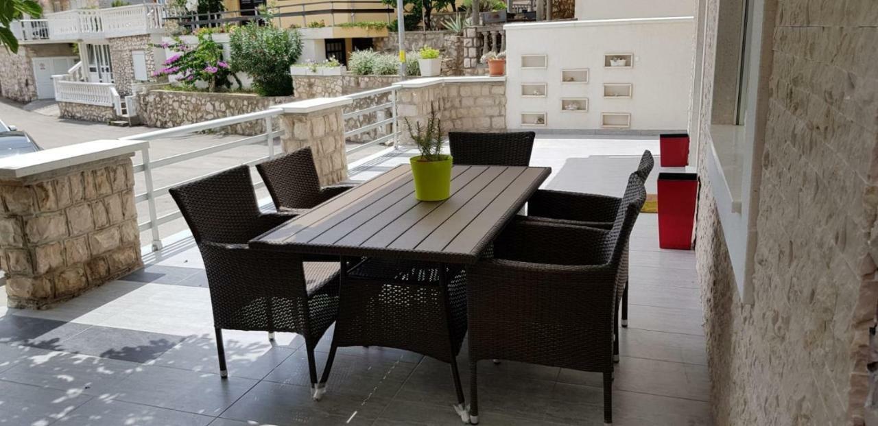 Apartments Villa Plava Klek Dış mekan fotoğraf